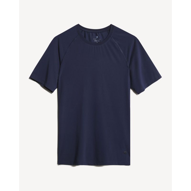 SEVEN SEVEN - Camiseta De Hombre  Color Azul Marca Seven Seven #45092689