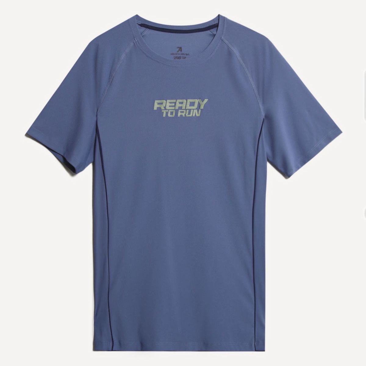 SEVEN SEVEN - Camiseta De Hombre  Color Azul Marca Seven Seven #45092690