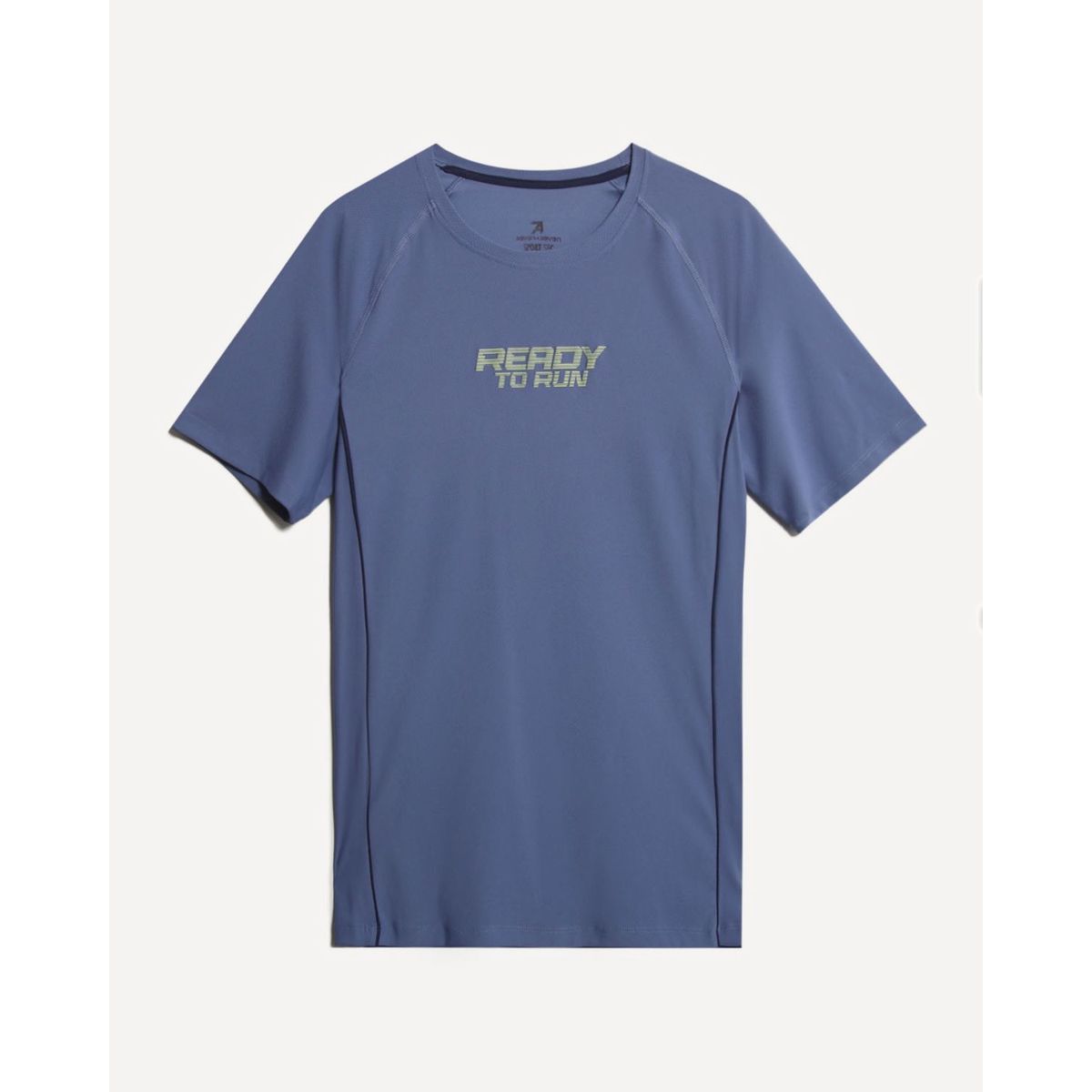 SEVEN SEVEN - Camiseta De Hombre  Color Azul Marca Seven Seven #45092690