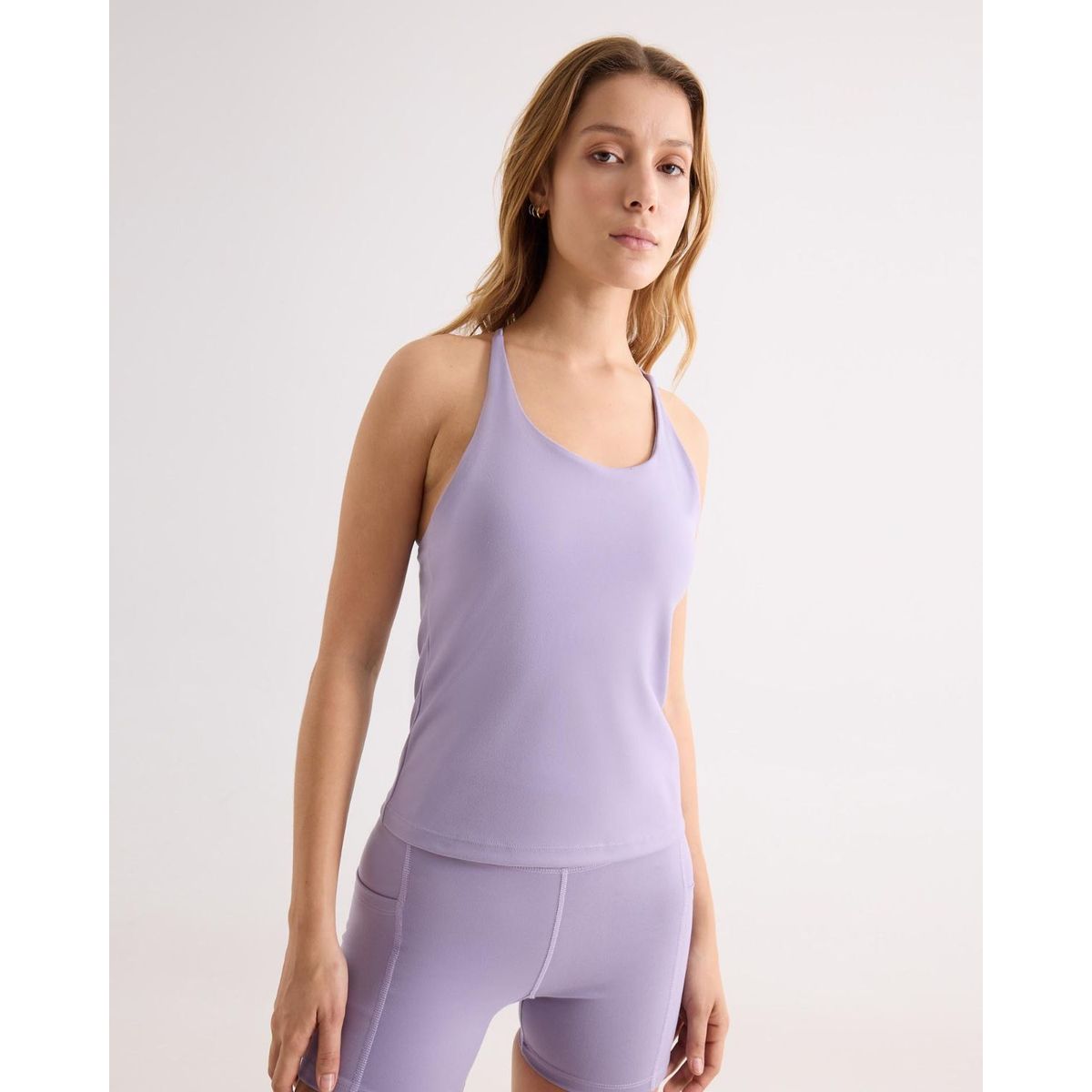 SEVEN SEVEN - Camiseta De Mujer  Color Lila Marca Seven Seven #28096242