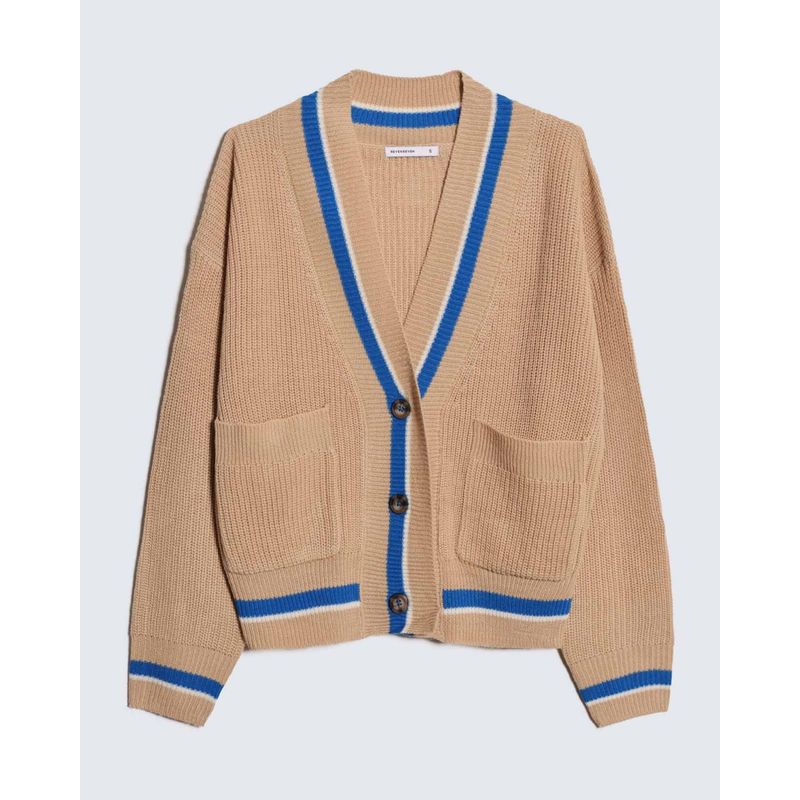 SEVEN SEVEN - Saco Para Mujer Cardigan Color Camel Marca Seven Seven #28330665
