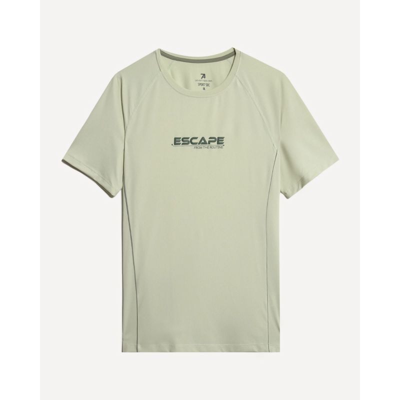 SEVEN SEVEN - Camiseta De Hombre  Color Verde Marca Seven Seven #45092691
