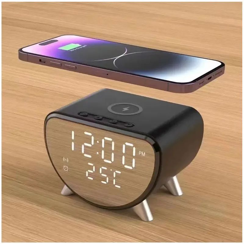 GENERICO - Reloj Con Despertador Inalámbrico