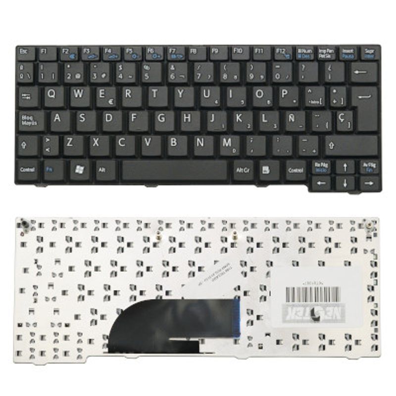 NEOTEK - Teclado Repuesto Sony Vaio PCG-21311U Español Latino con Ñ Negro
