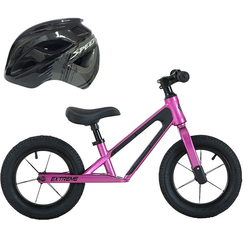 GW - Bicicleta Niño Niña Rin 12 Gw Balance Magnesio