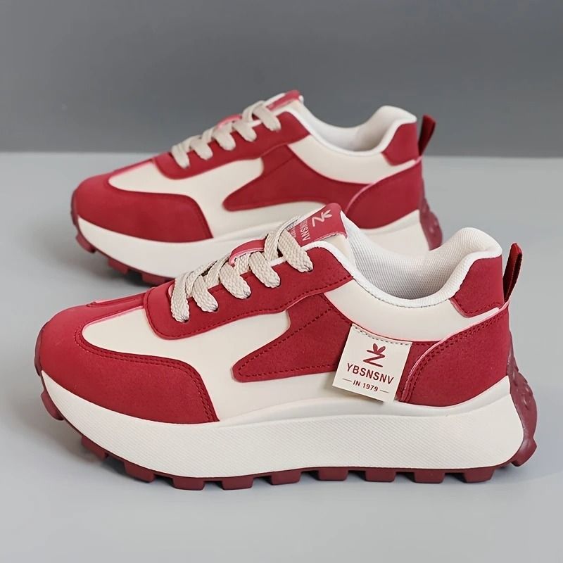 GENERICO - Tenis Yuan Dama Extra  Cómodos 2025