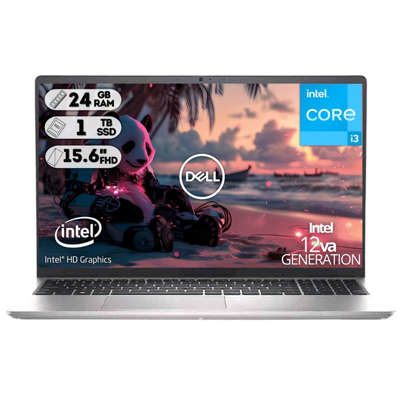DELL - Portátil Dell Inspiron 3520 Core I3 1215U DDR4 24GB SSD 1TB 15.6" HD