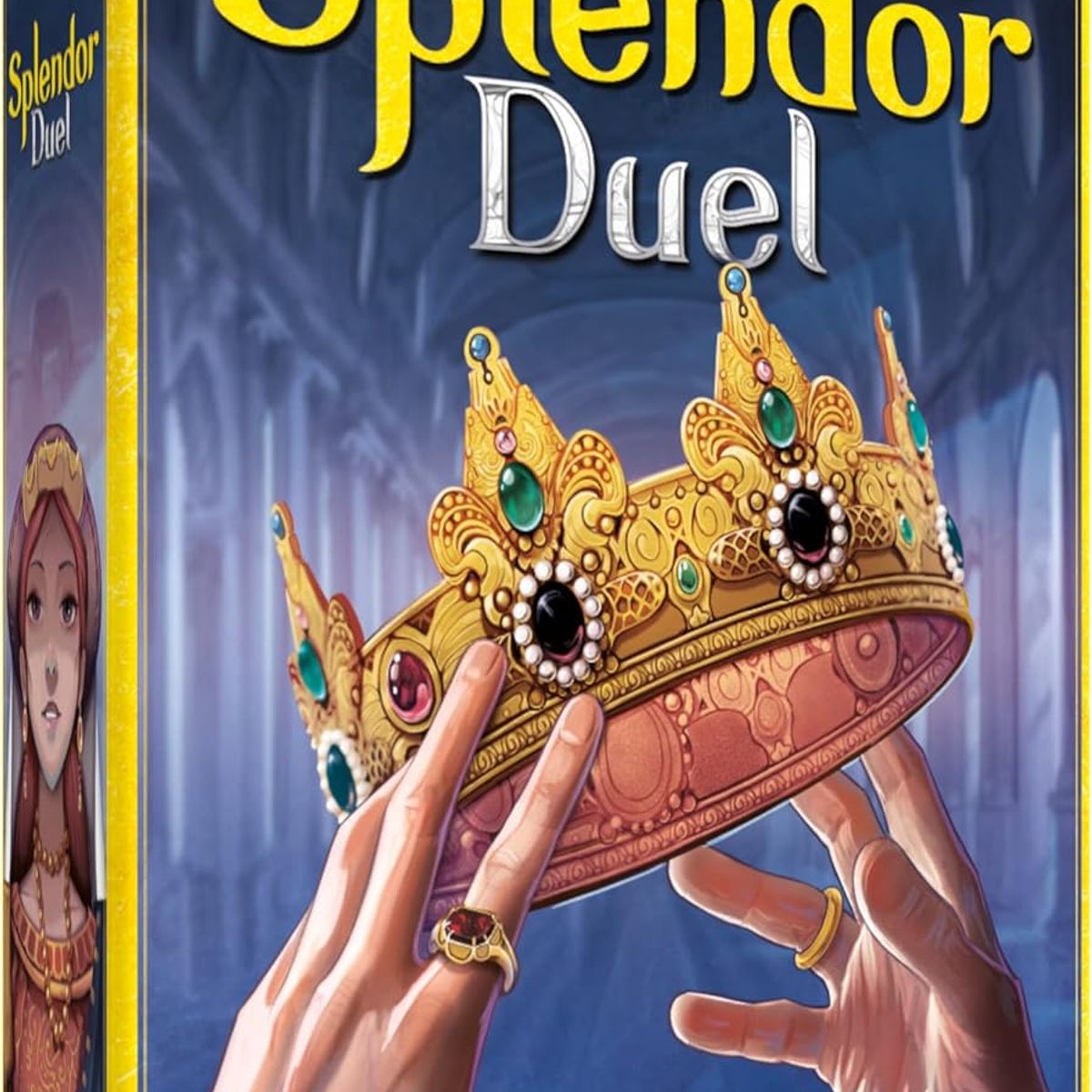 LEGO - Juego De Mesa Splendor Duel Duelo Estratégico Para Niños