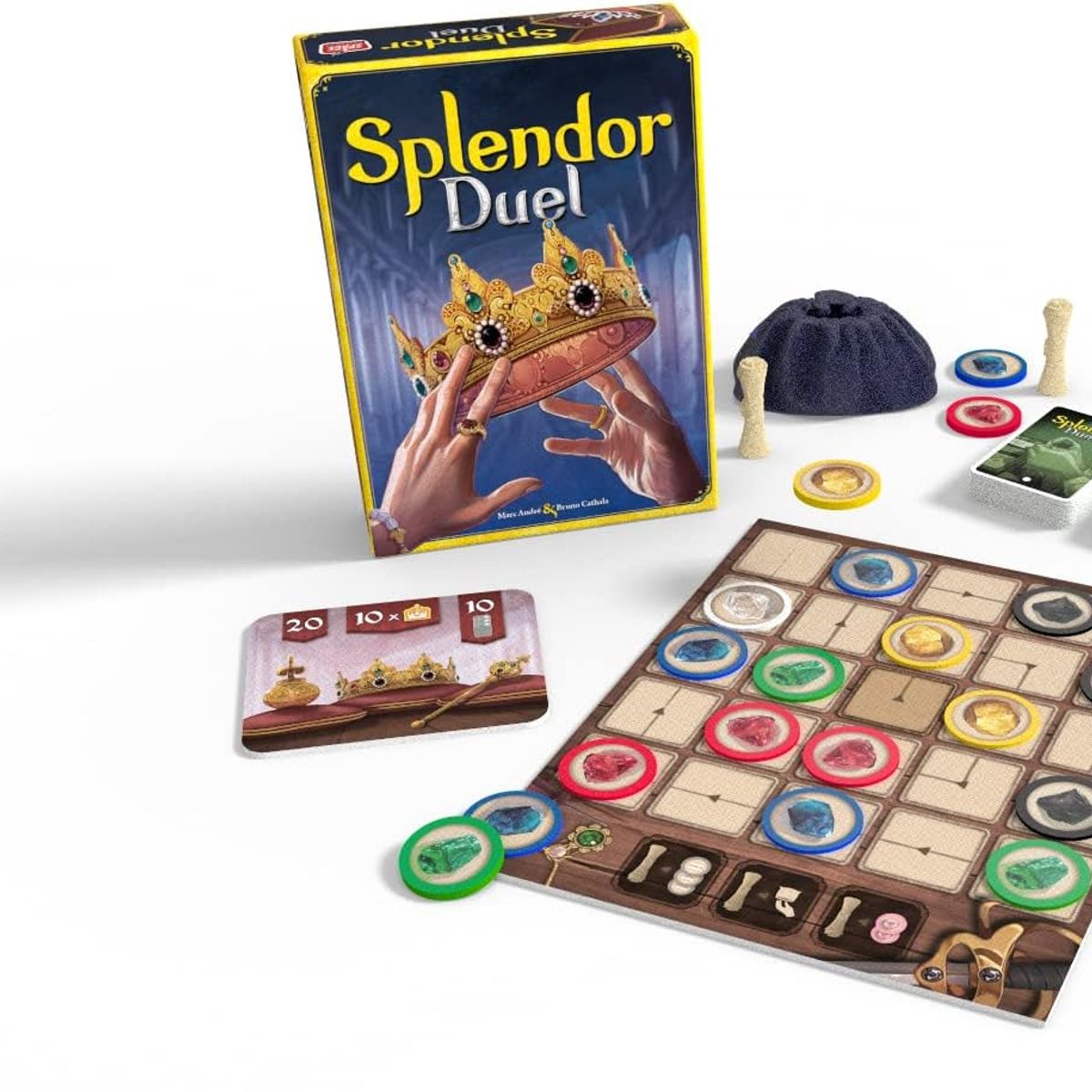 LEGO - Juego De Mesa Splendor Duel Duelo Estratégico Para Niños