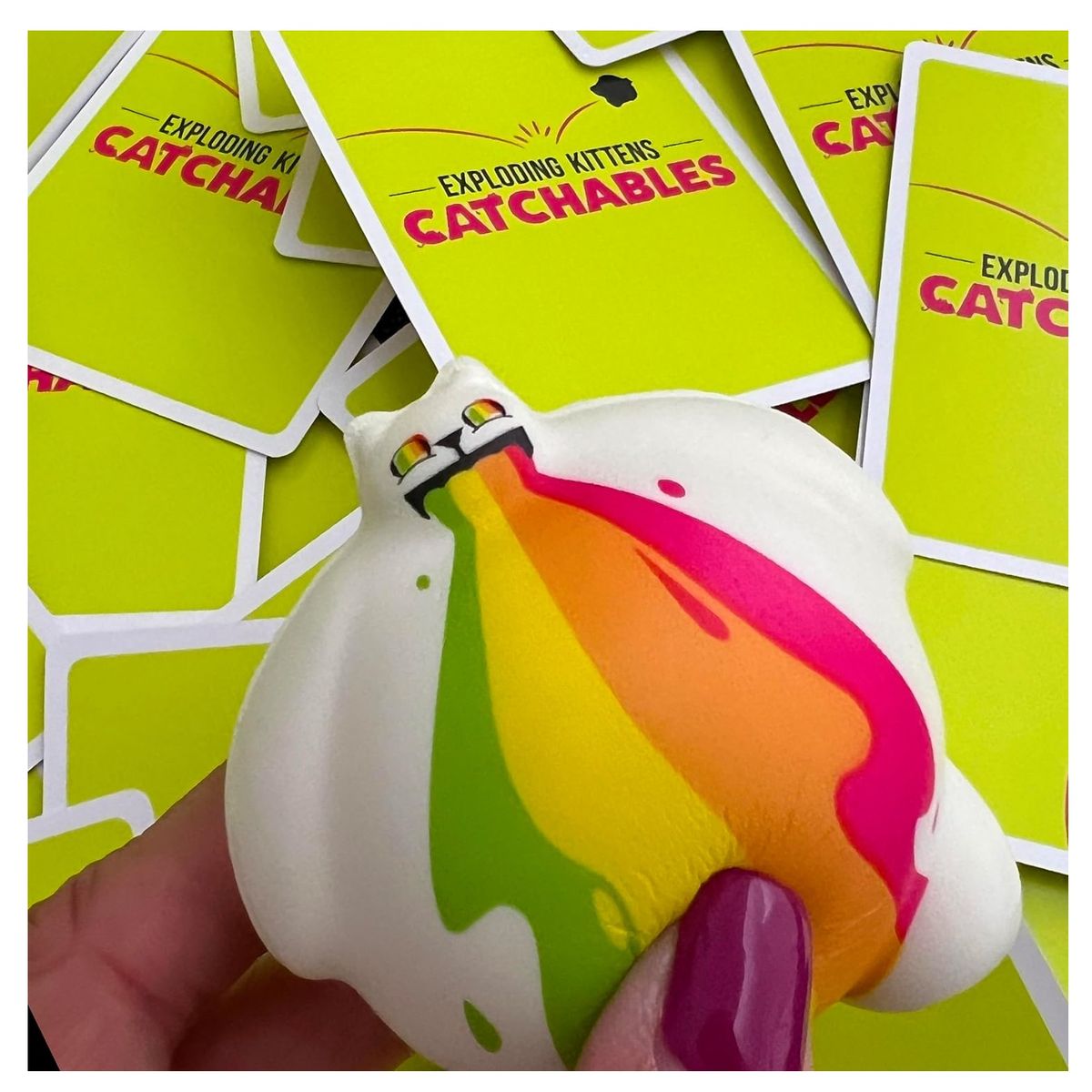 GENERICO - Juego Catchables Gatos Voladores Locos Para Adultos