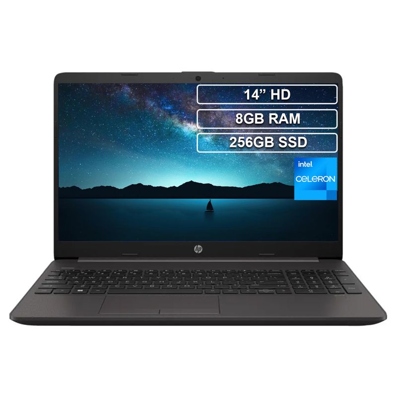 HP - Portátil HP 240 G9 Celeron N4500 8GB 256GB HD 14