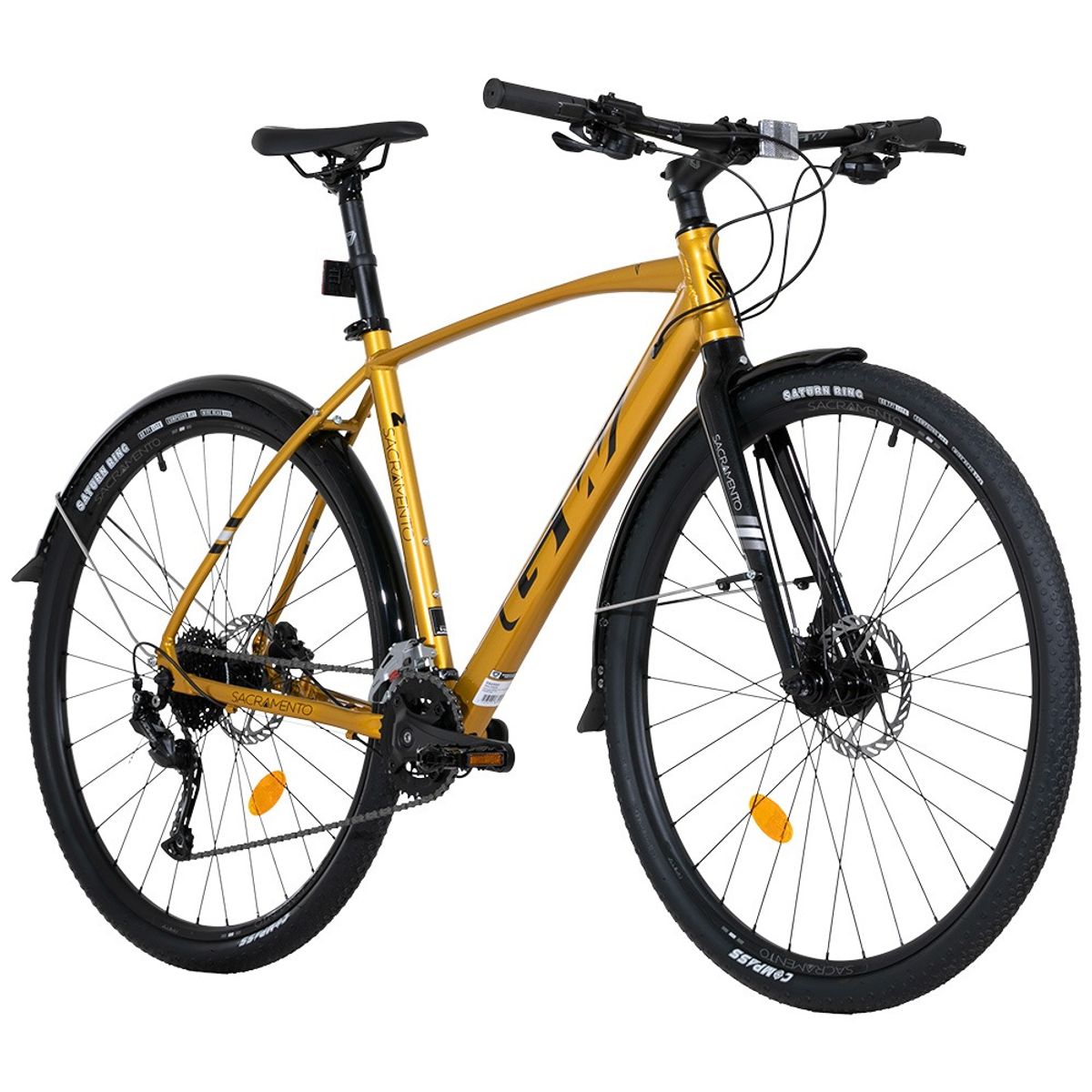 GW - BICICLETA URBANA TIPO RUTERA GW SACRAMENTO