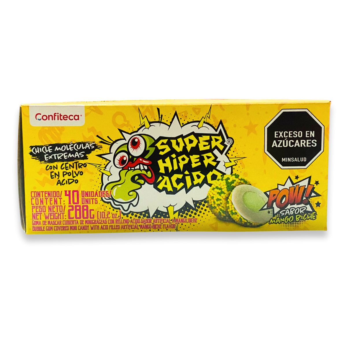 NACIONAL - Super Hiper Acido Mangobiche x40 unidades