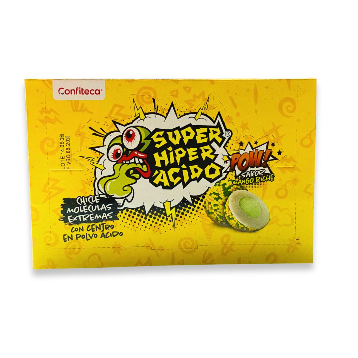 NACIONAL - Super Hiper Acido Mangobiche x40 unidades