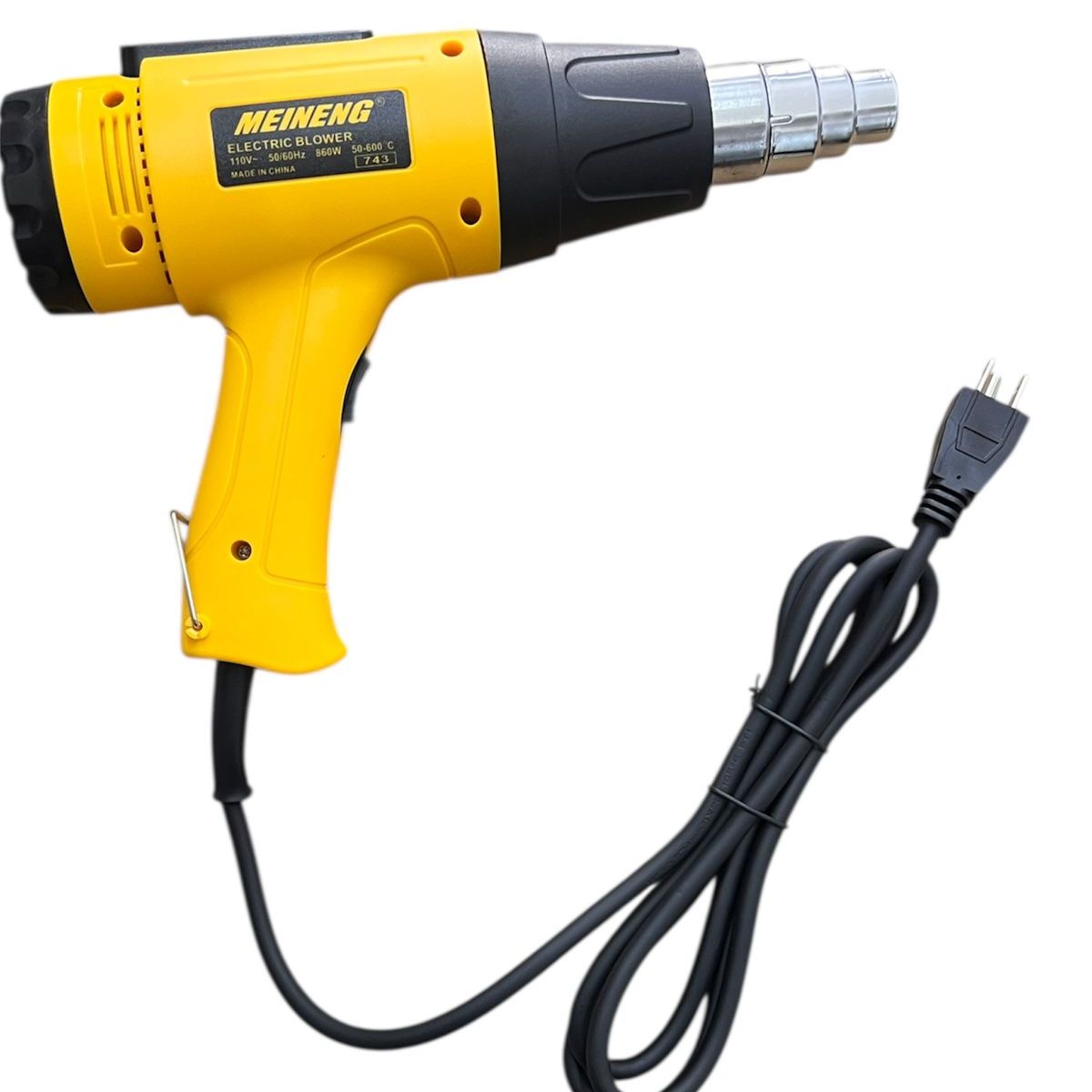 MEINENG - Pistola de Calor Meineng 860W Con Variador De Calor