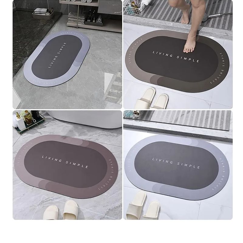 SKY - Tapete Absorbente Antideslizante Para Baño