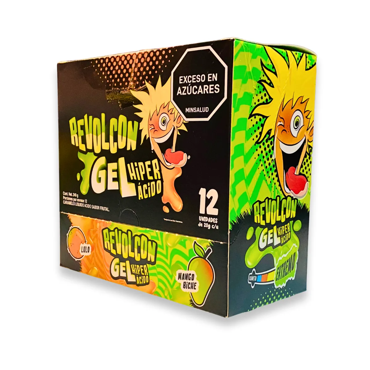 TRULULU - Revolcon Gel X 20 gramos X 12 unidades