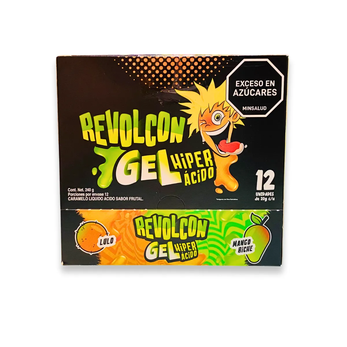 TRULULU - Revolcon Gel X 20 gramos X 12 unidades