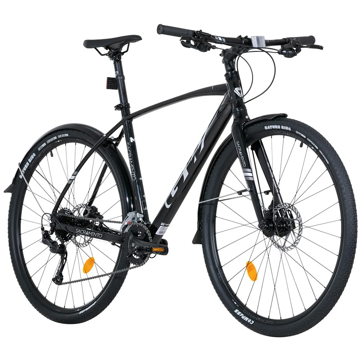 GW - BICICLETA URBANA TIPO RUTERA GW SACRAMENTO