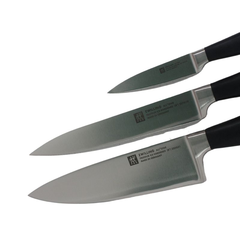 ZWILLING - Set de Cuchillos, 3 Piezas - ZWILLING ALL * STAR