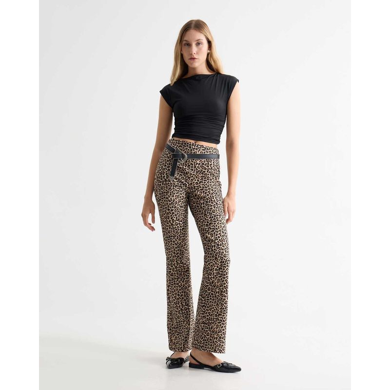 SEVEN SEVEN - Leggins Para Mujer Largo Color Amarillo Marca Seven Seven #28230614