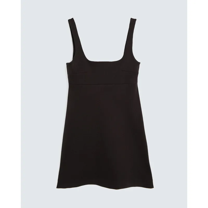 SEVEN SEVEN - Vestido Para Mujer M/Sisa Corto Color Negro Marca Seven Seven #28171367