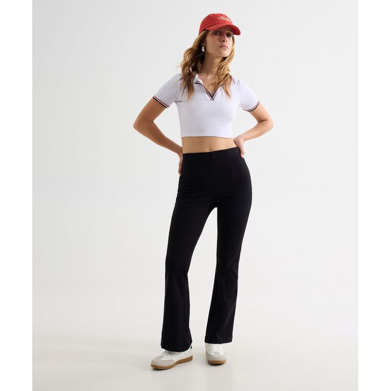 SEVEN SEVEN - Leggins Para Mujer Largo Color Negro Marca Seven Seven #28230613