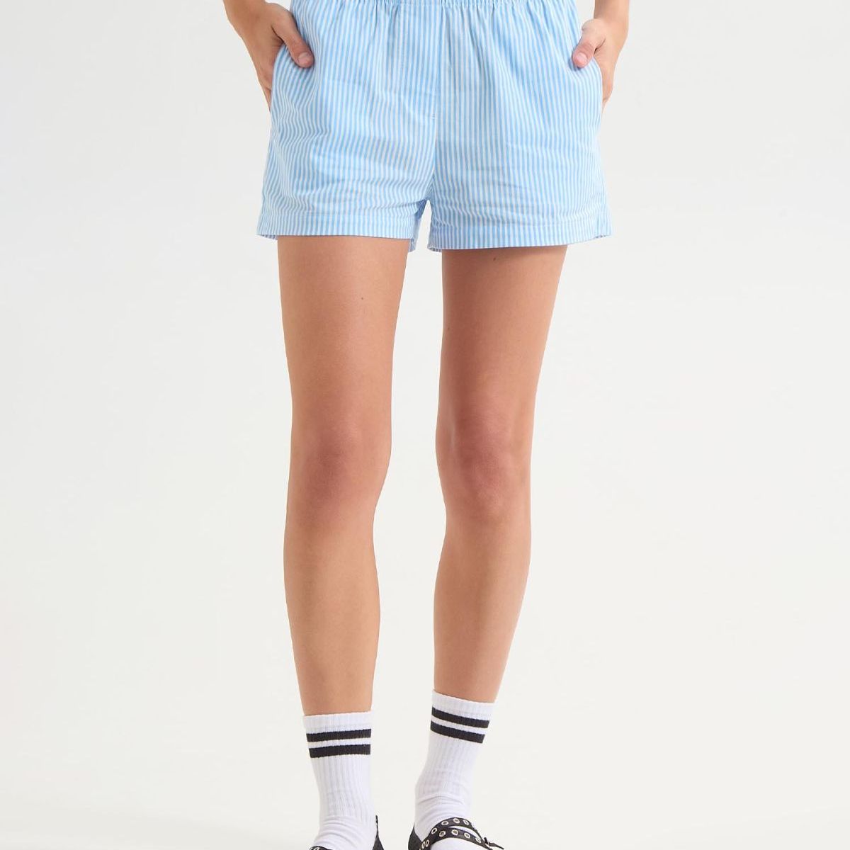 SEVEN SEVEN - Short Para Mujer Relax Color Azul Claro Marca Seven Seven #28191054