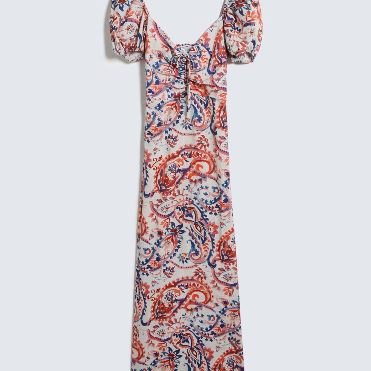 SEVEN SEVEN - Vestido Para Mujer Manga Corta Color Terracota Marca Seven Seven #28171335