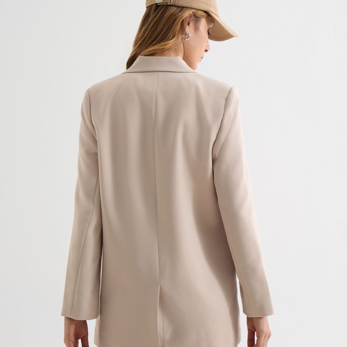 SEVEN SEVEN - Blazer Para Mujer  Color Beige Marca Seven Seven #28400053