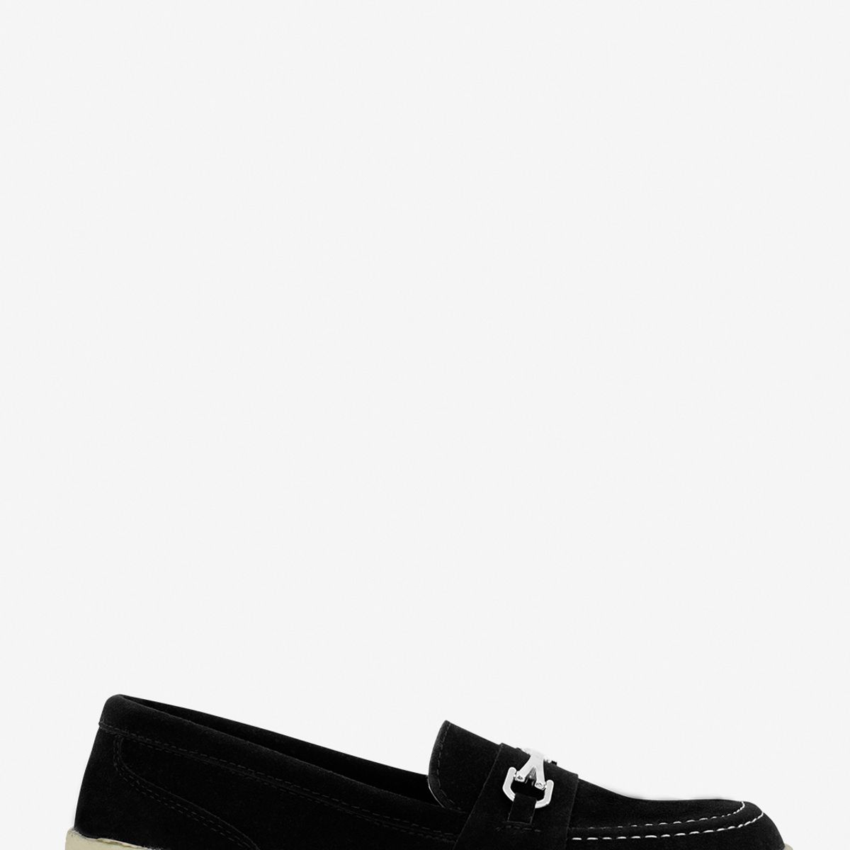 FIORENZI - MOCASINES MUJER ZITA NEGRO