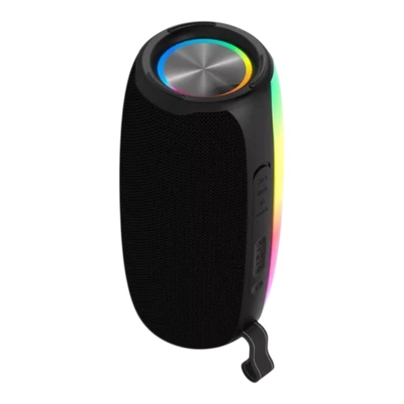MOVISUN - PARLANTE BLUETOOTH  MOVISUN DISCO IPX5 6H NEGRO