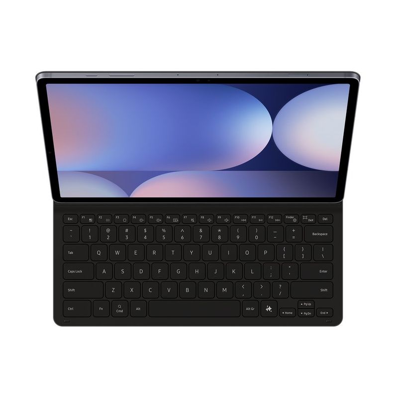 SAMSUNG - Samsung Book Cover Keyboard AI Key Funda con Teclado Negra paraGalaxy Tab S9 S9 FE