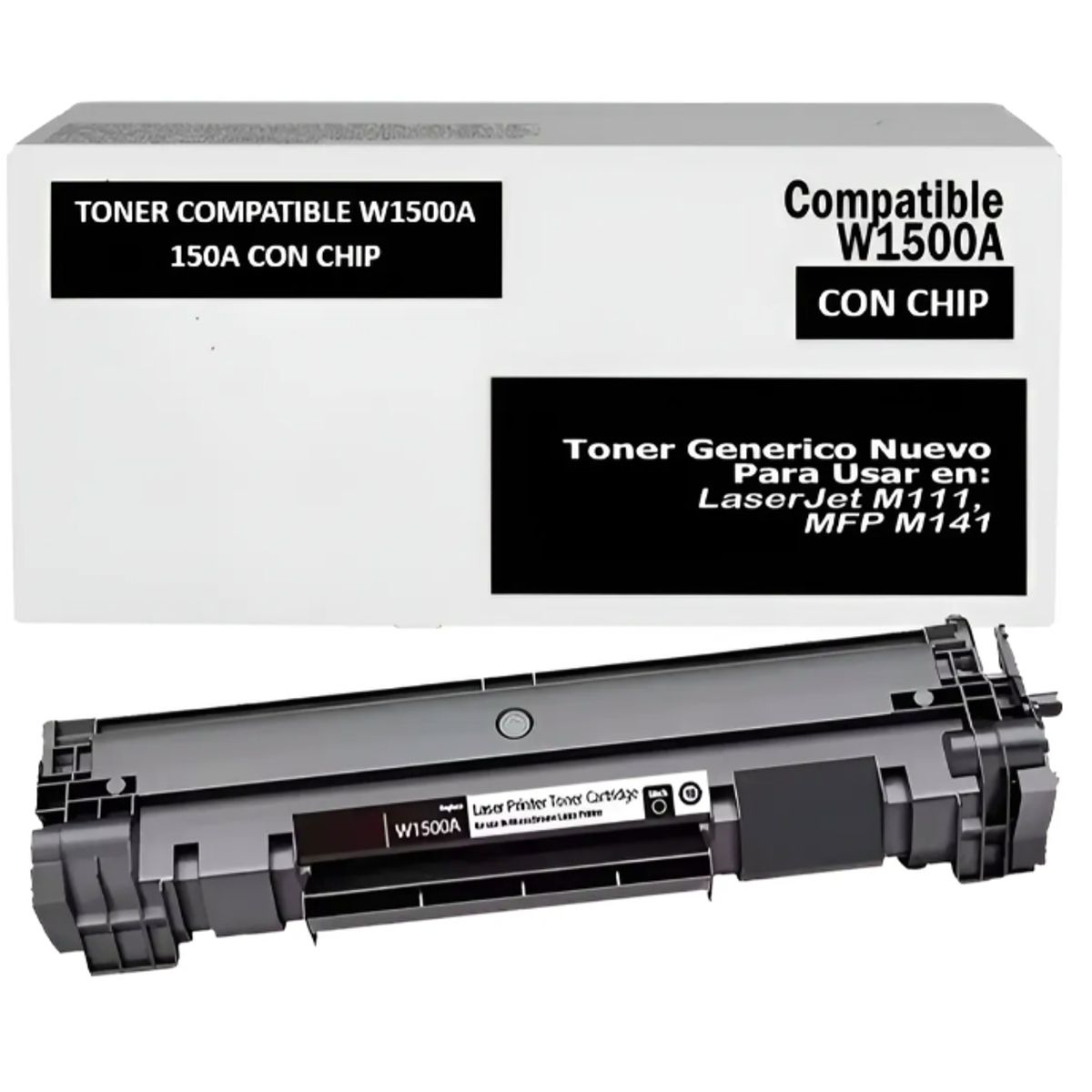 GENERICO - Toner Generico 150a W1500a Para HP M111w M141a Con Chip