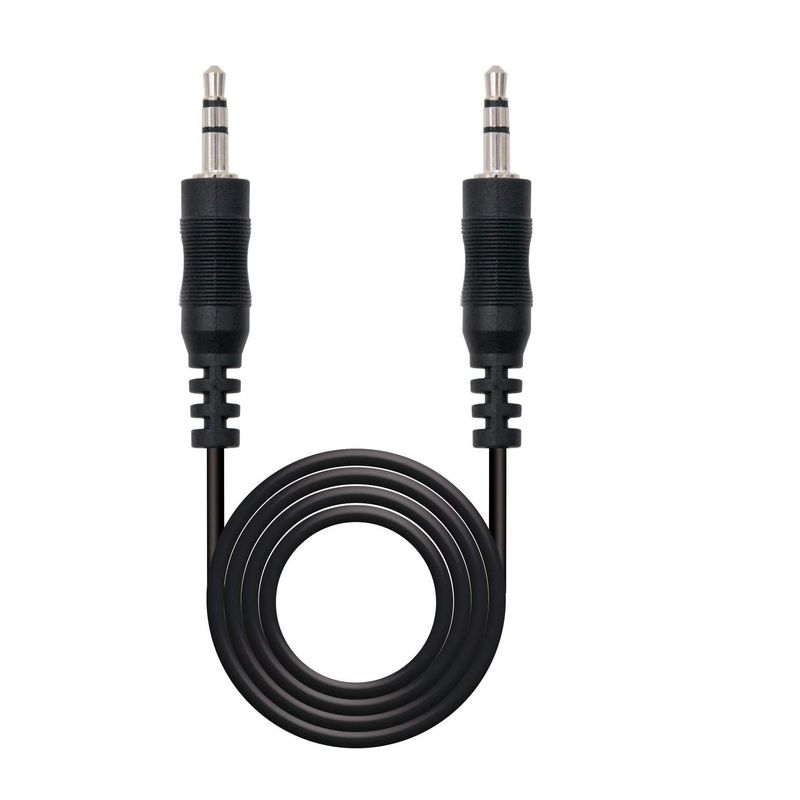 GENERICO - Cable Auxiliar De Audio Mini Jack A Jack Plug 3 Mts - 3.5 Mm