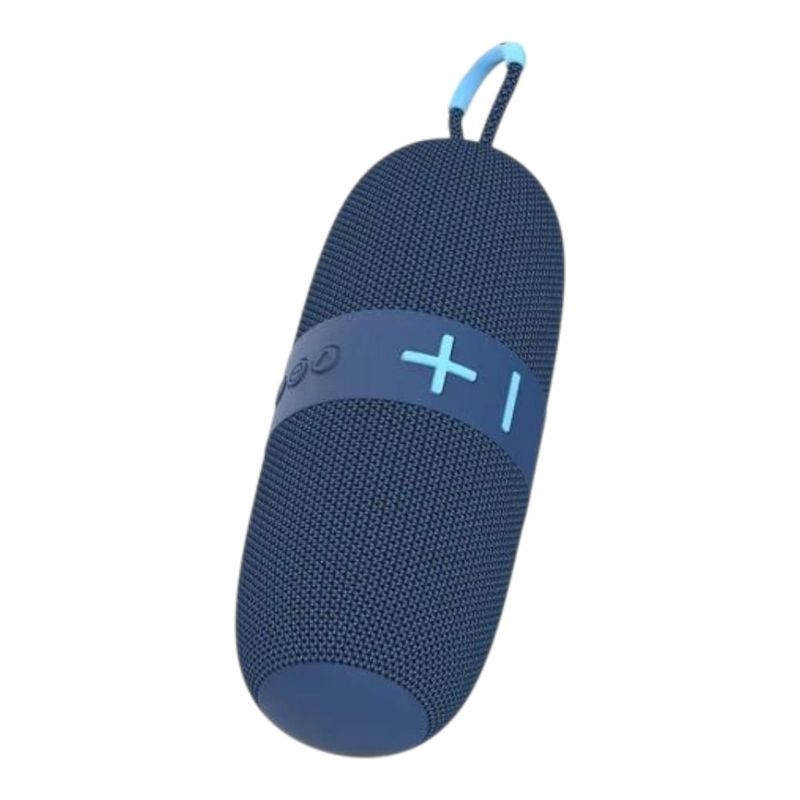 MOVISUN - Parlante Inalámbrico Movisun Bullet IPX6 AZUL