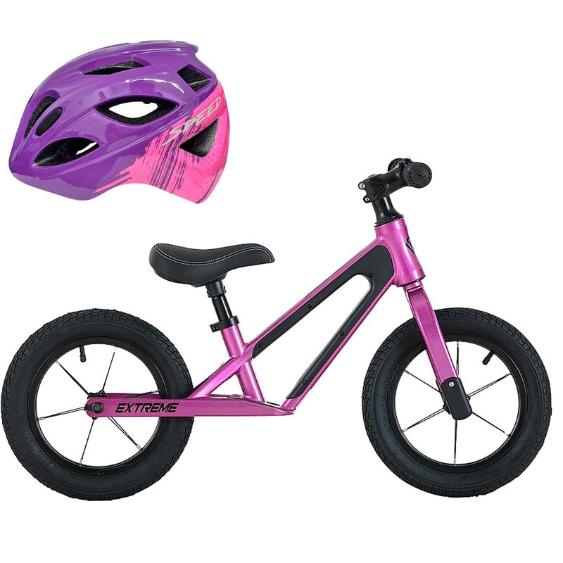 GW - Bicicleta Niño Niña Rin 12 Gw Inciacion First Bike Extreme