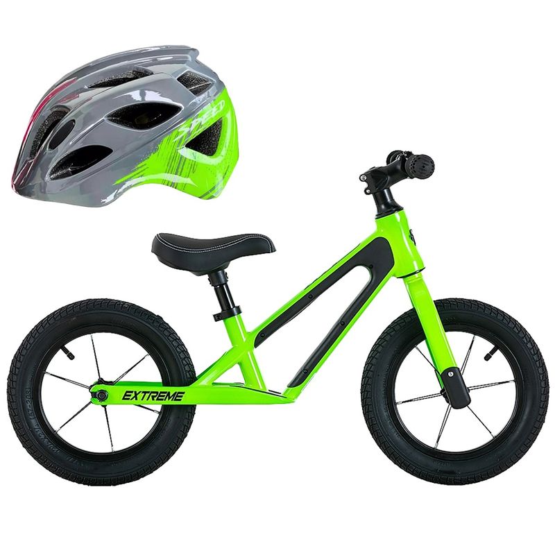 GW - Bicicleta Niño Niña Rin 12 Gw Balance Magnesio