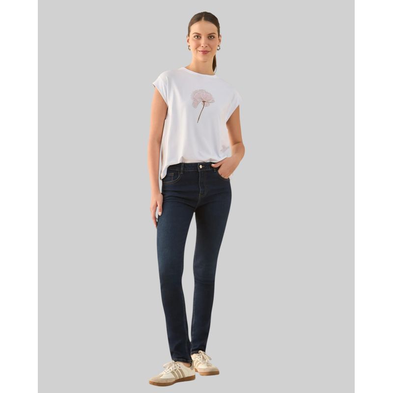 ESPRIT - Jean Esprit para Mujer Clásico Tono Oscuro