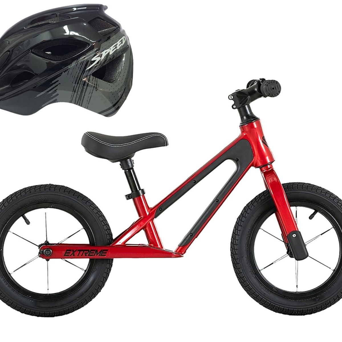 GW - Bicicleta Niño Niña Rin 12 Gw Inciacion First Bike Extreme