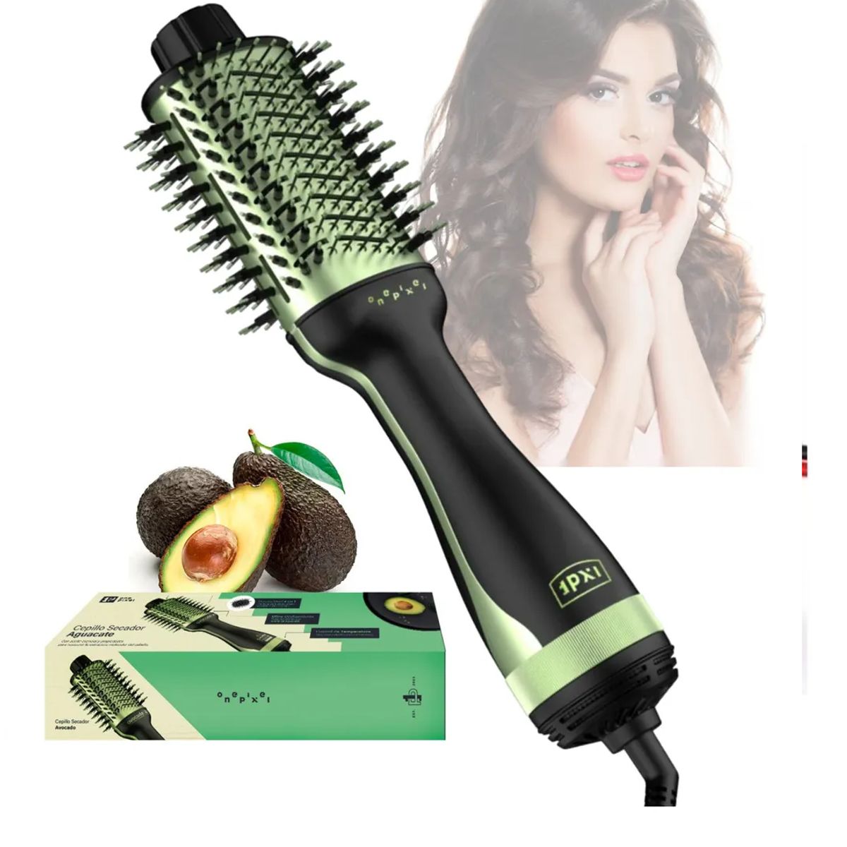 SKY - Cepillo Secador Avocado 3d Therapy Infusión Aguacate