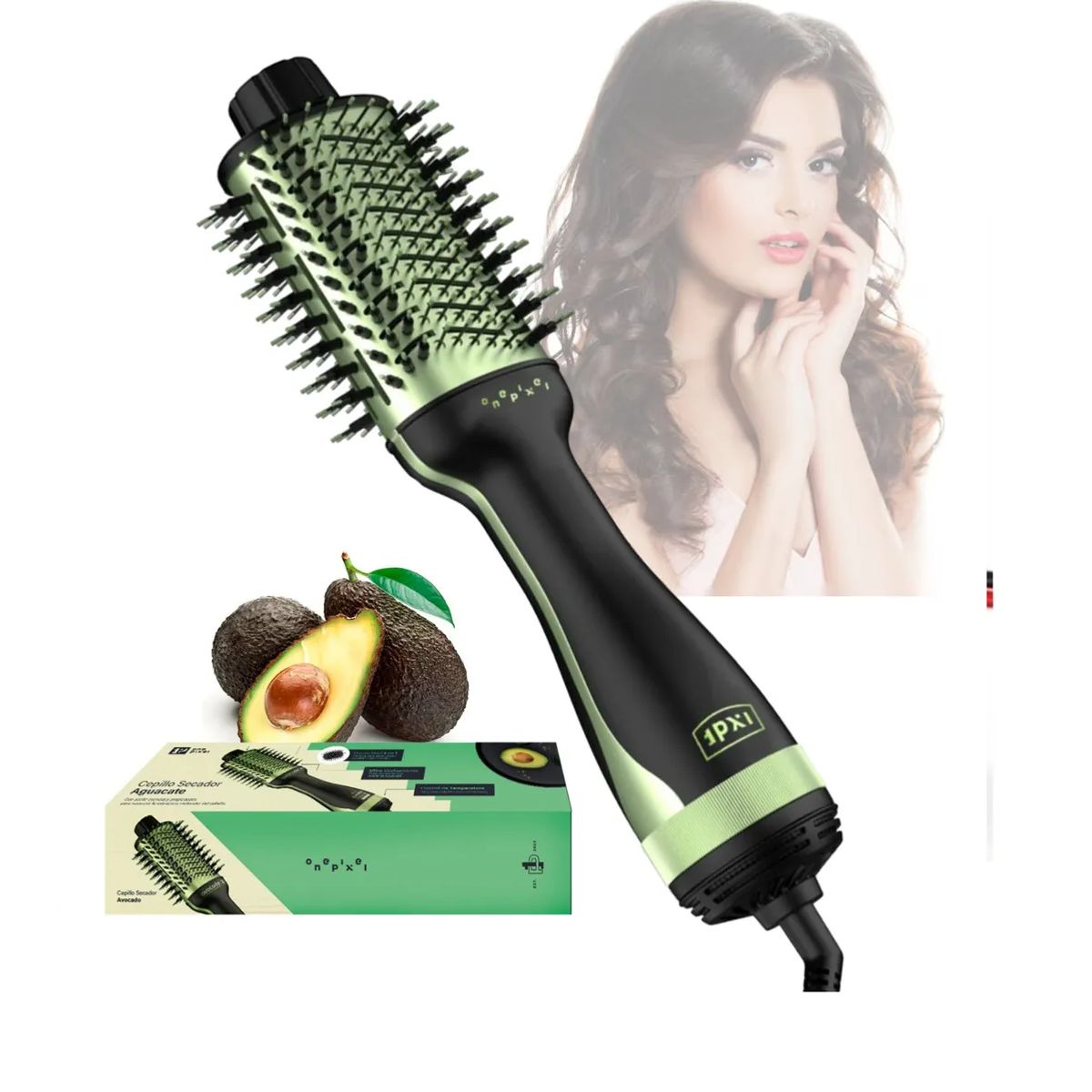 SKY - Cepillo Secador Avocado 3d Therapy Infusión Aguacate