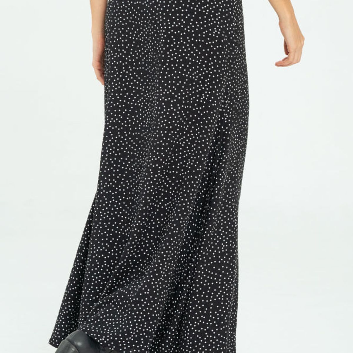 RAGGED - Falda santorini Negro Ragged