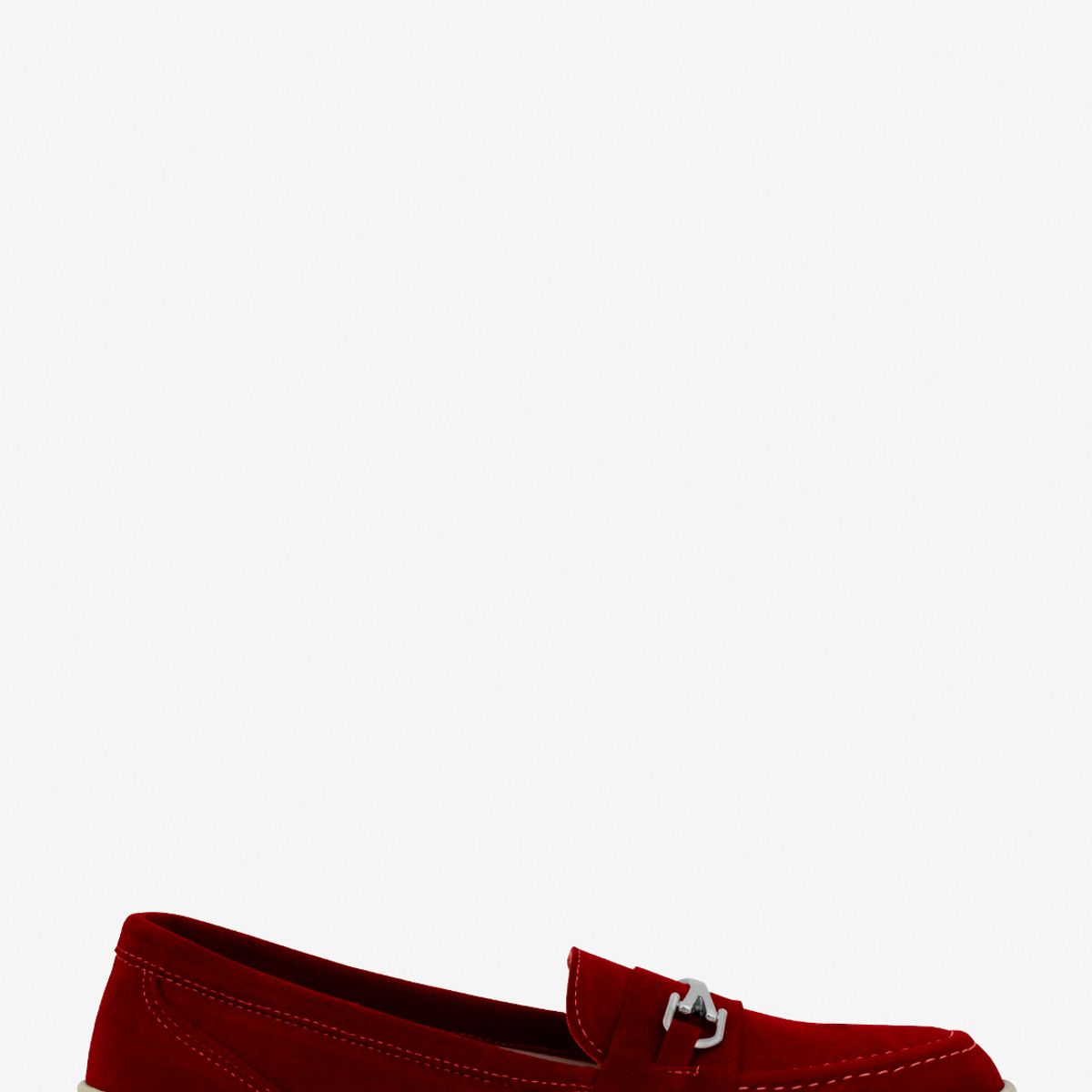 FIORENZI - MOCASINES MUJER ZITA ROJO