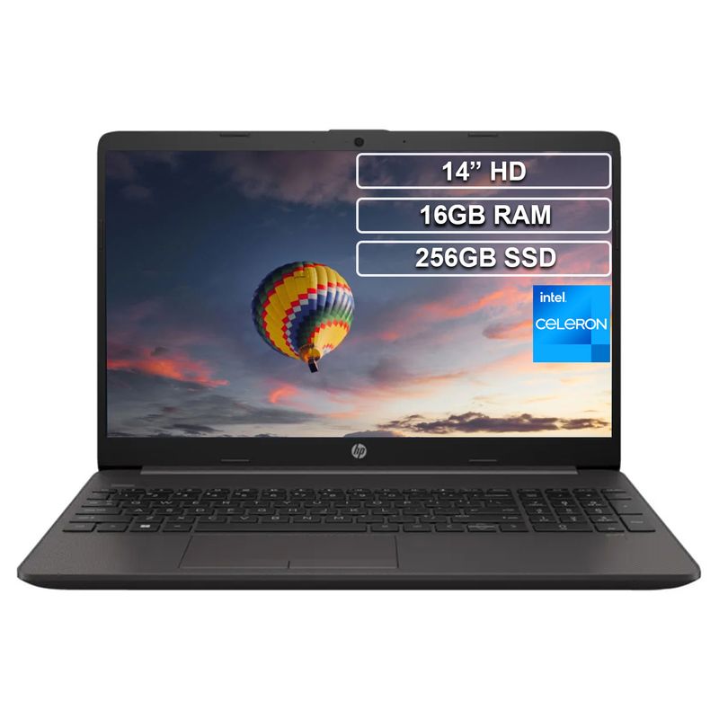 HP - Portátil HP 240 G9 Celeron N4500 16GB 256GB HD 14