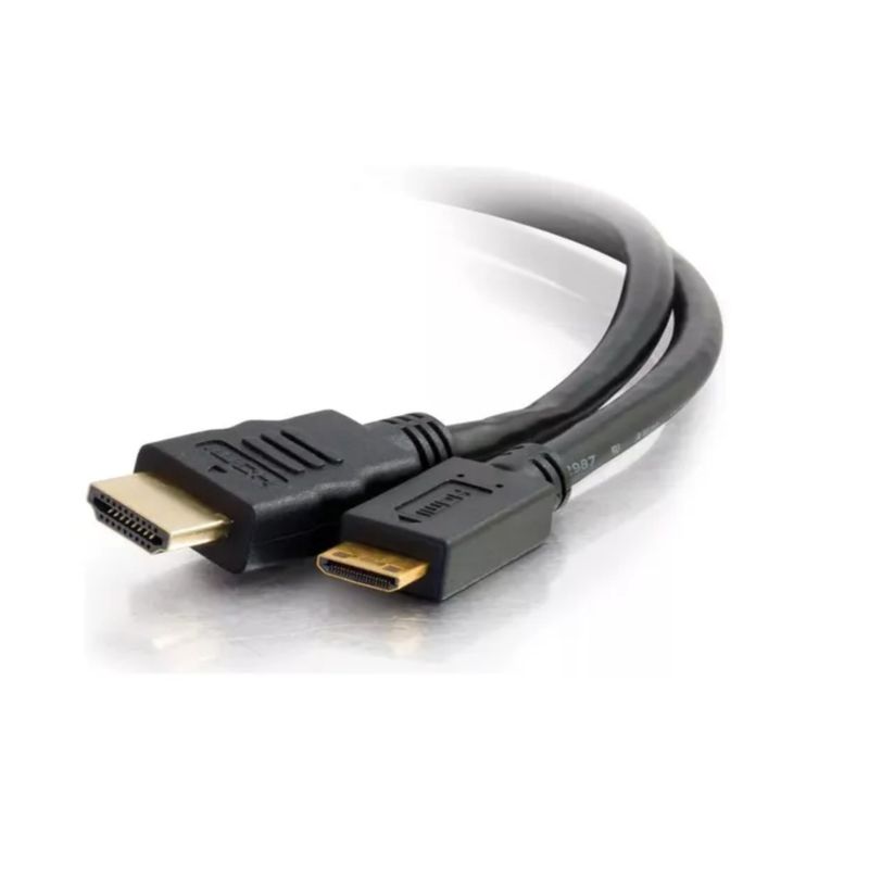 GENERICO - Cable Adaptador Hdmi A Mini Hdmi De 5 Mts - Encauchado