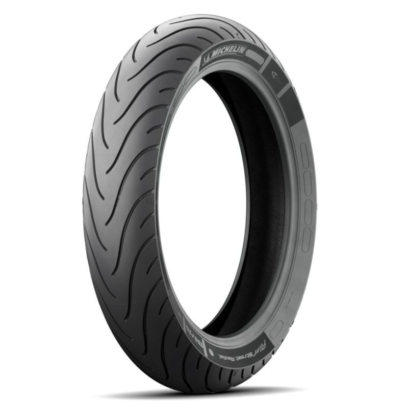 MICHELIN - LLANTA PARA MOTO MICHELIN 12070 ZR 17 MC 58W PILOT STREET RADIAL F TL.