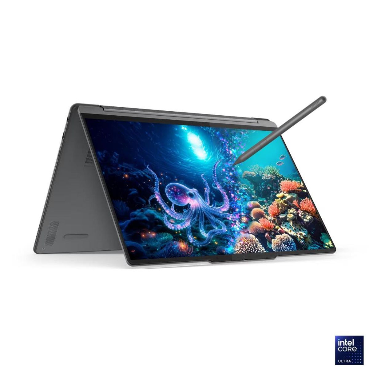 LENOVO - Portátil Lenovo Yoga 9 2 en 1 G10 CUltra 7 32GB 1TB + AI Aura Edition - Gris