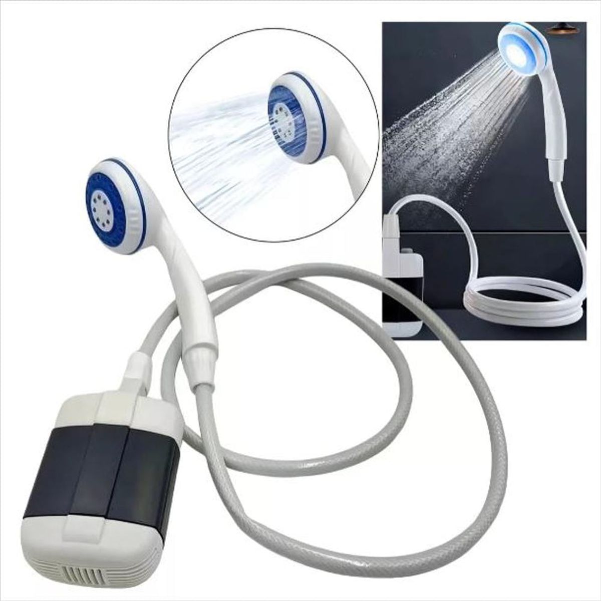 CLIO - Regadera Recargable Ducha Camping No Generica