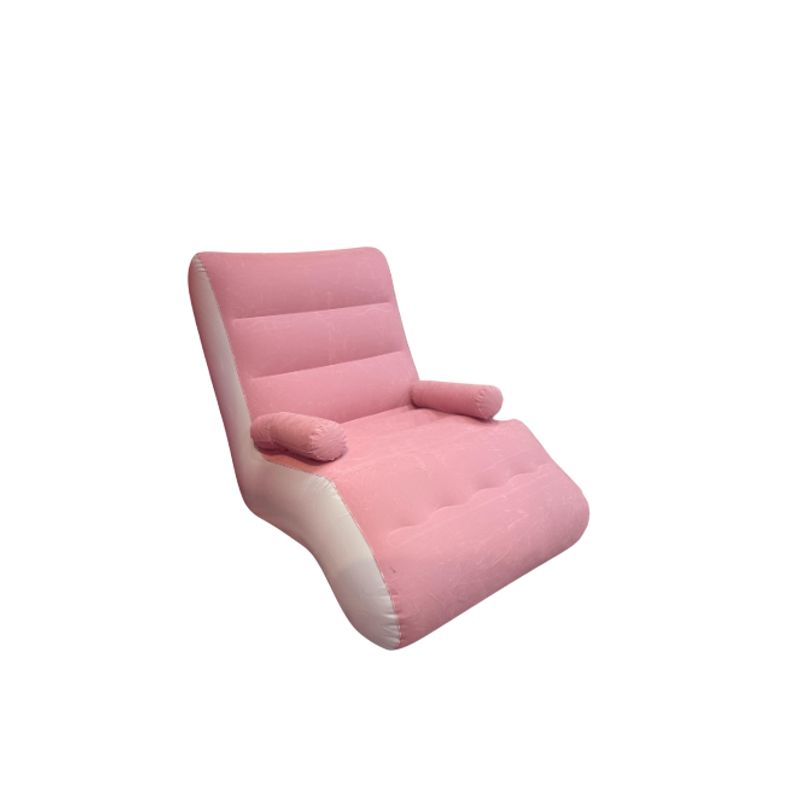 GENERICO - Sillón Sofá Inflable Ergonómico Con Reposabrazos Reposapies